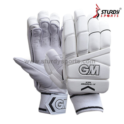 Gunn & Moore GM Icon Original LE Batting Cricket Gloves - Senior