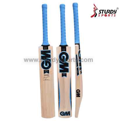 Gunn & Moore GM Neon Maestro Kashmiri Willow Cricket Bat - Senior