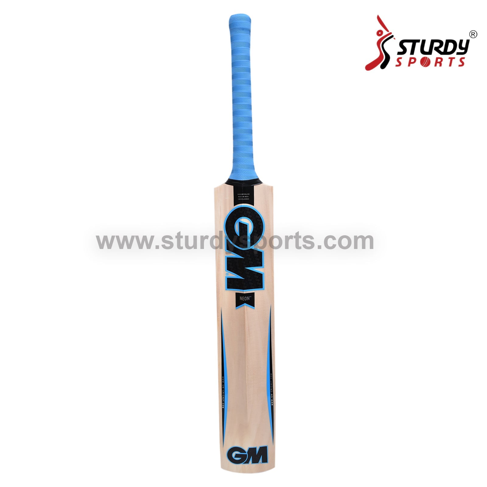 Gunn & Moore GM Neon Maestro Kashmiri Willow Cricket Bat - Senior