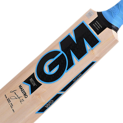 Gunn & Moore GM Neon Maestro Kashmiri Willow Cricket Bat - Senior