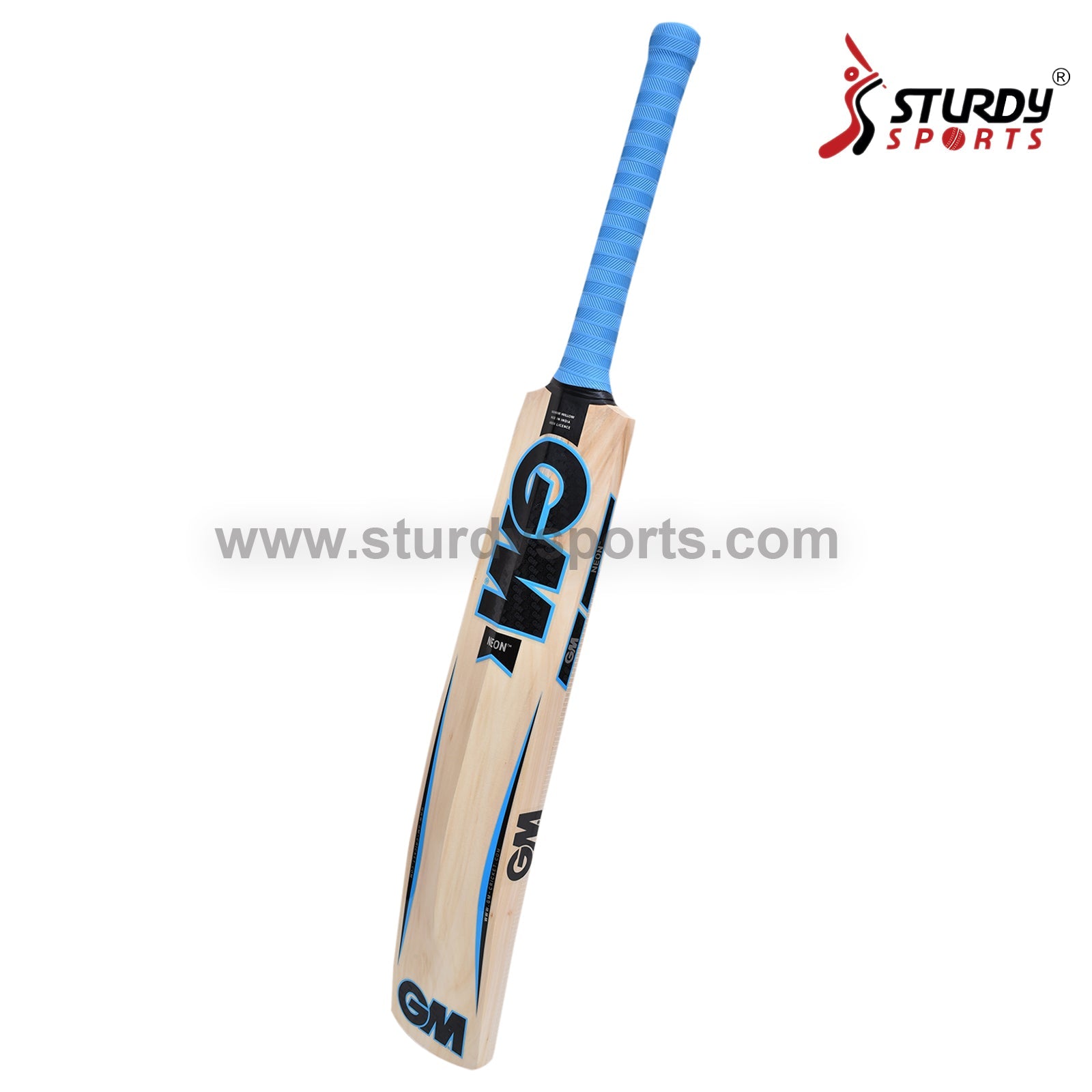 Gunn & Moore GM Neon Striker Kashmiri Willow Cricket Bat - Size 6