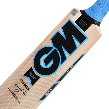 Gunn & Moore GM Neon Striker Kashmiri Willow Cricket Bat - Size 6