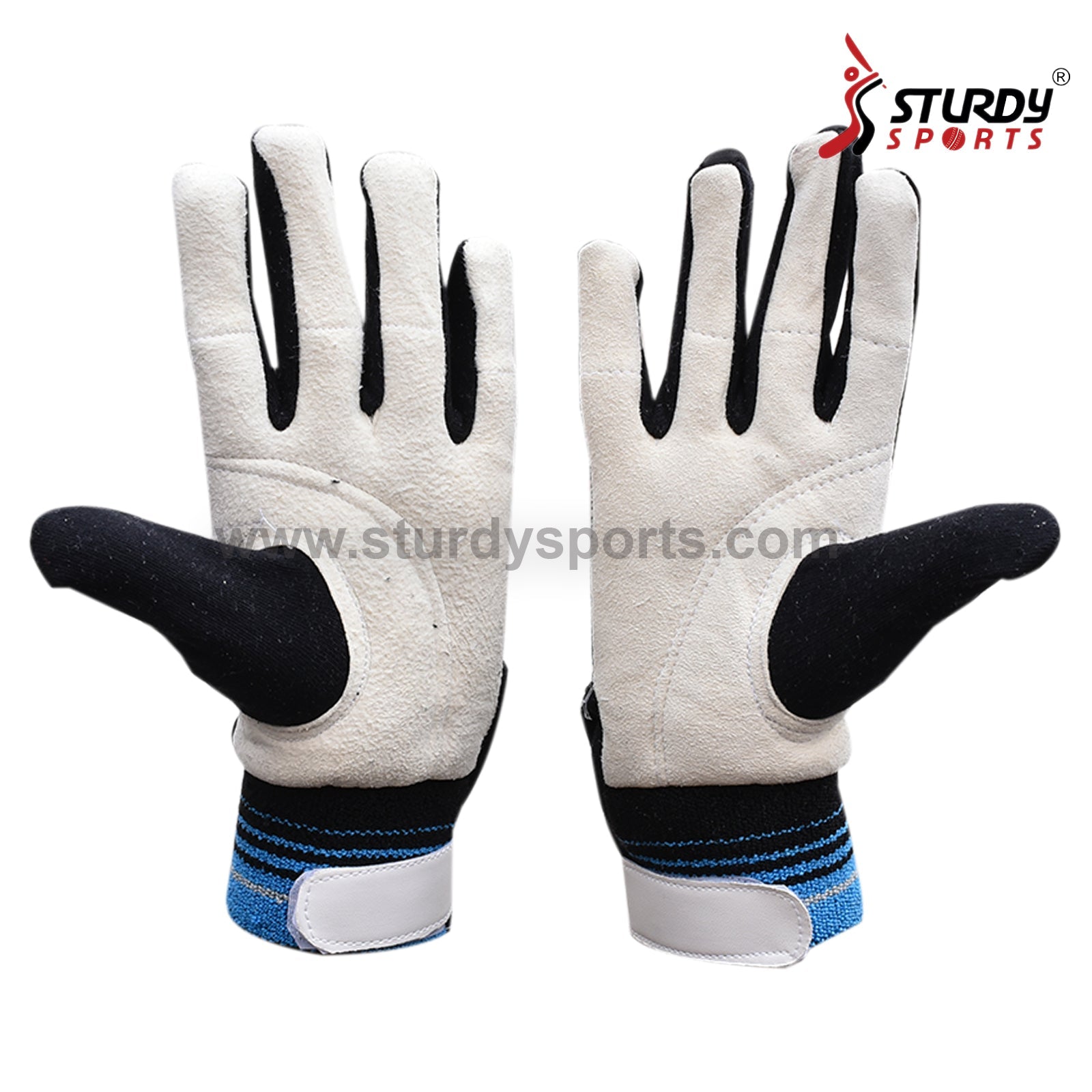 Gunn & Moore Palm Chamois Wicket Keeping Inner Gloves - Youth