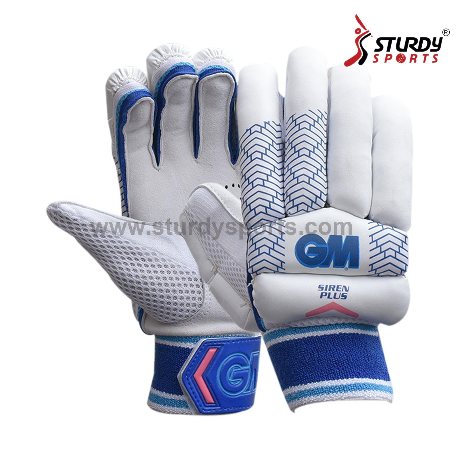 Gunn & Moore GM Siren Plus Batting Cricket Gloves - Junior