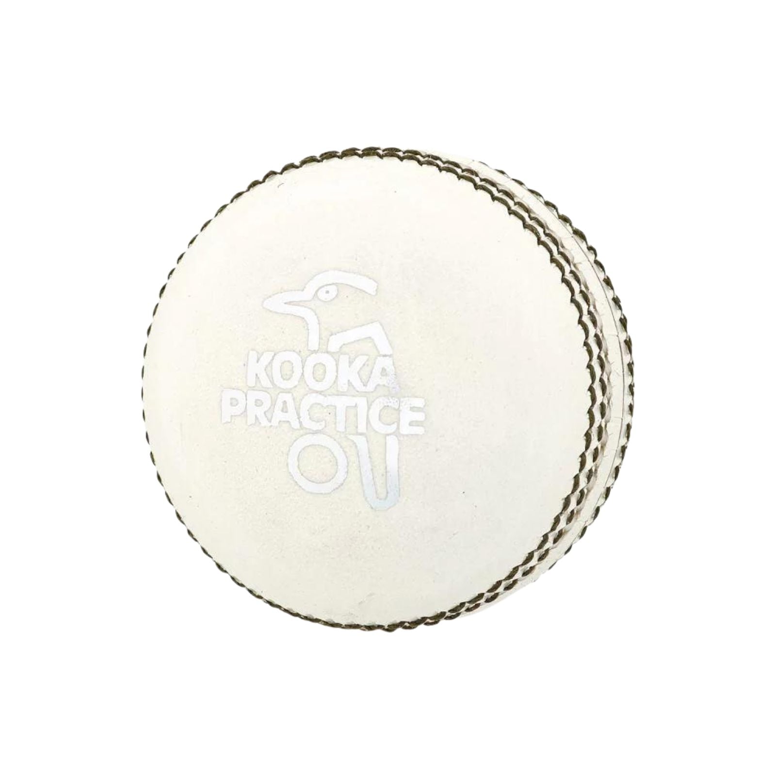 Kookaburra Practice 2 Piece Cricket Ball 156G White
