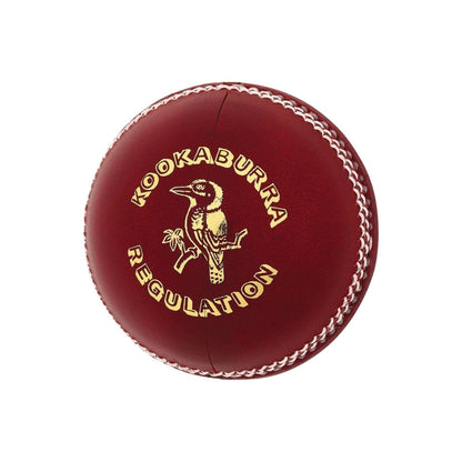 Kookaburra Regulation 4 Piece Cricket Ball 156G Red