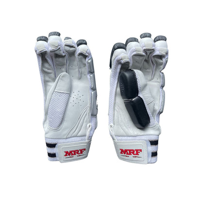 MRF 360 Coloured Batting Gloves - Black