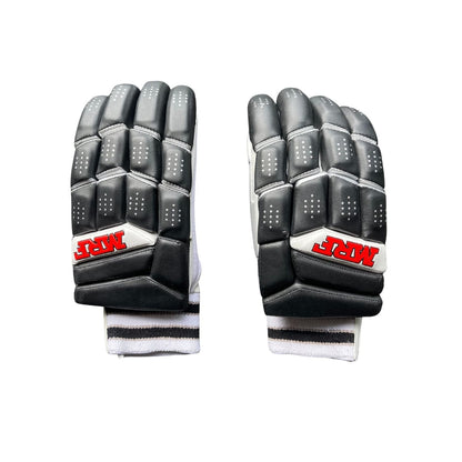 MRF 360 Coloured Batting Gloves - Black