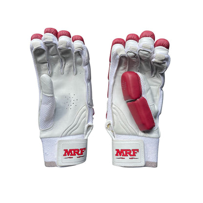 MRF 360 Coloured Batting Gloves - Maroon