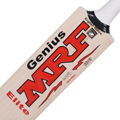 MRF AB DE Villiers Genius Elite Cricket Bat - Size 6