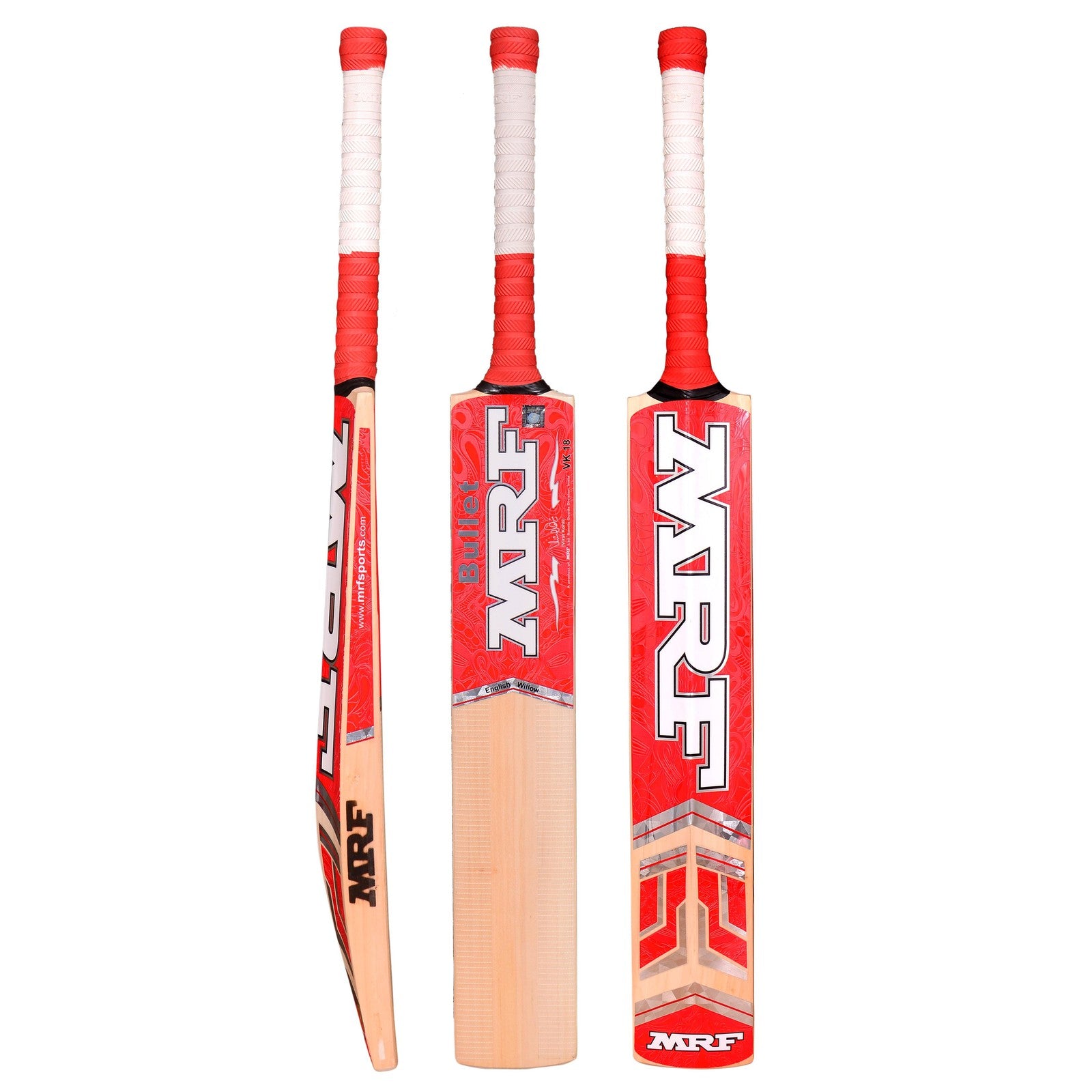 MRF Bullet Cricket Bat - Small Adult