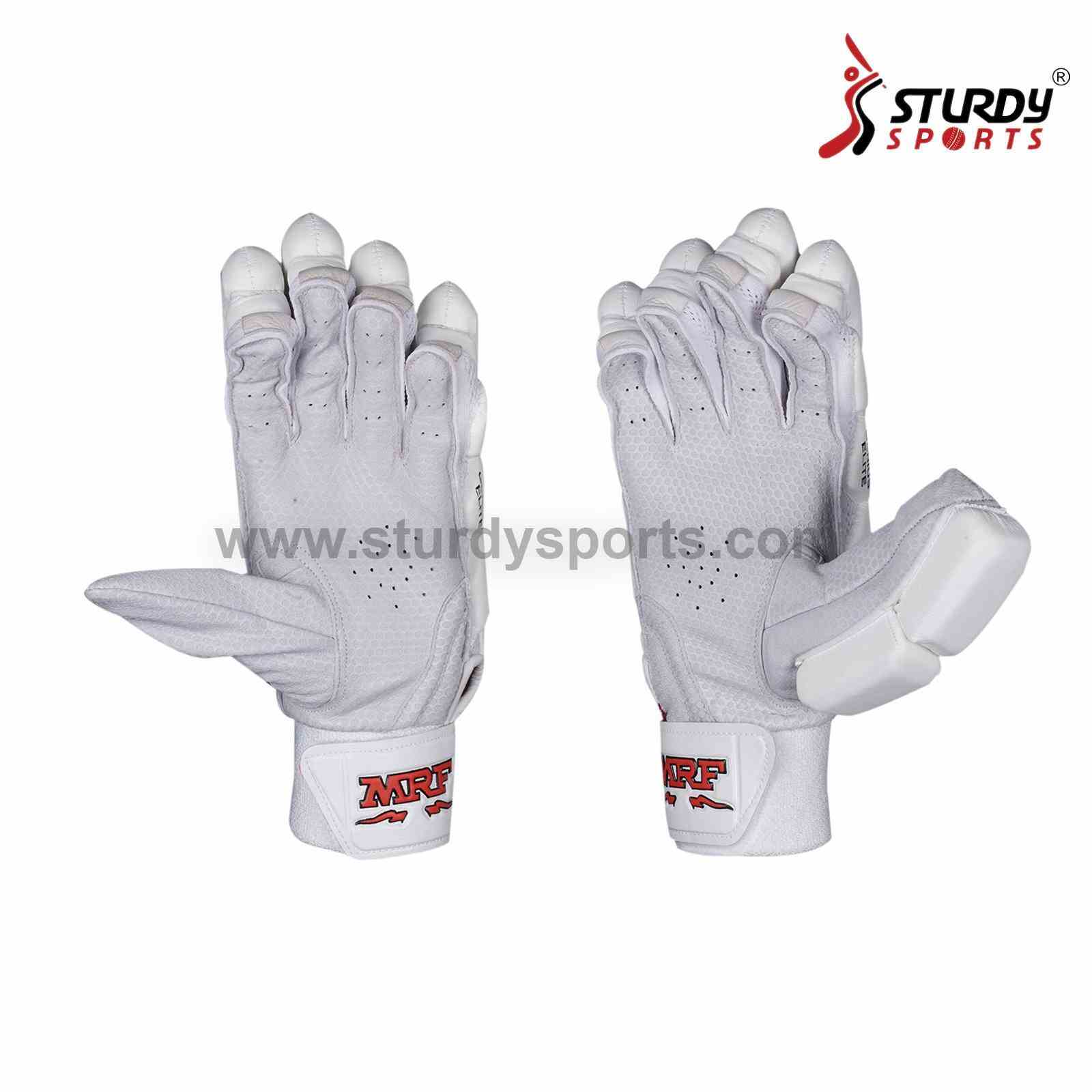 MRF Genius Elite Batting Gloves - Senior