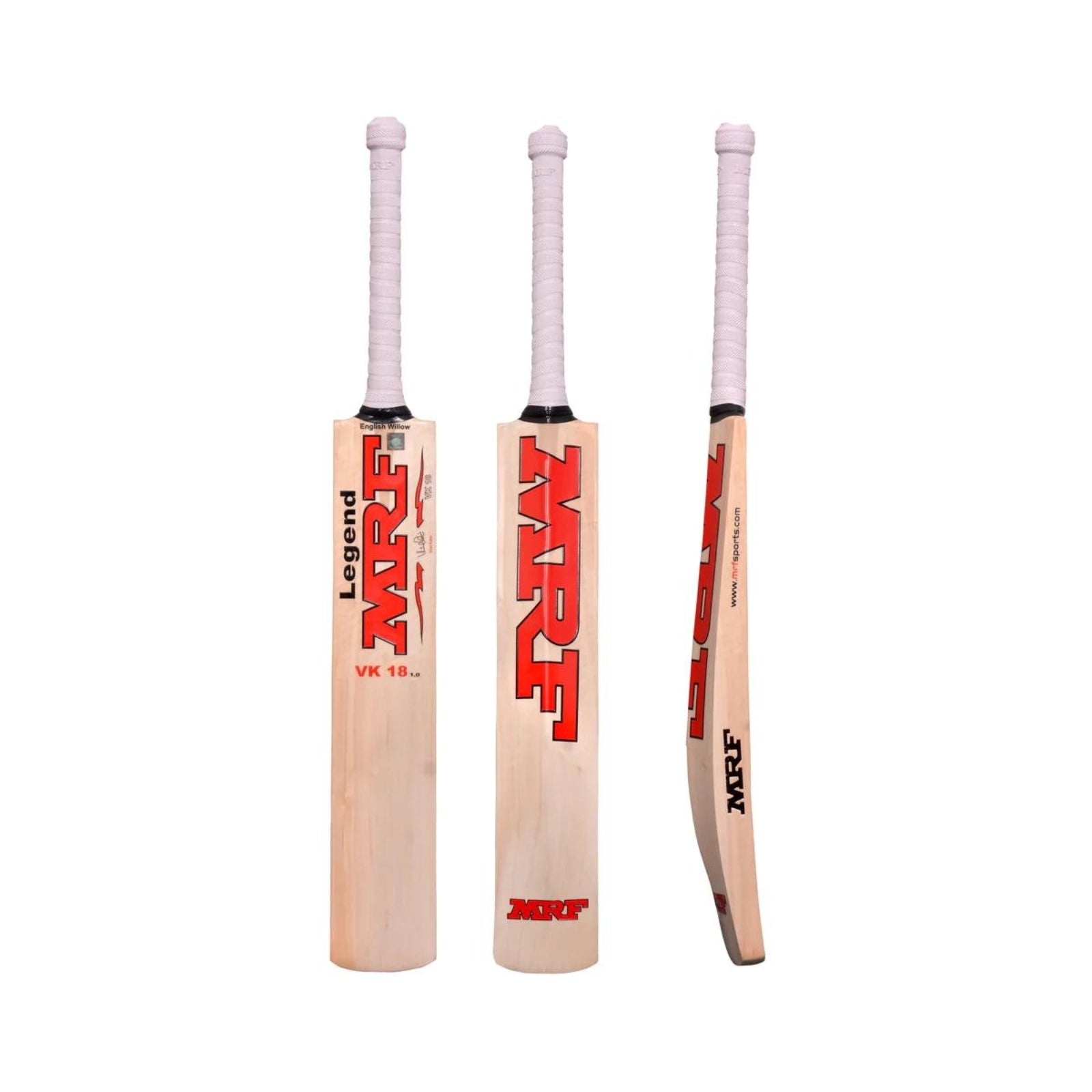 MRF Legend VK 1.0 Cricket Bat - Senior