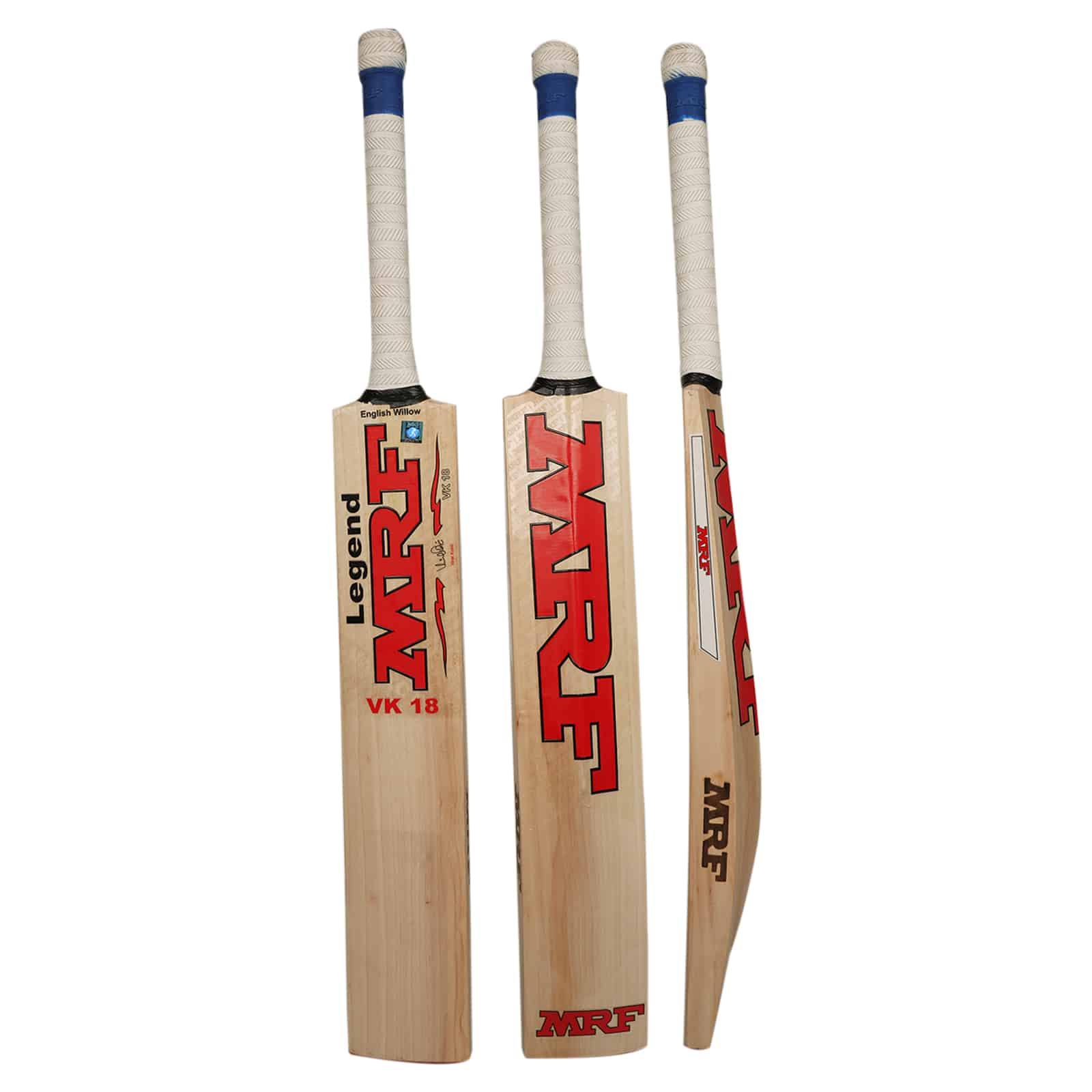 MRF Legend VK18 Cricket Bat - Size 4