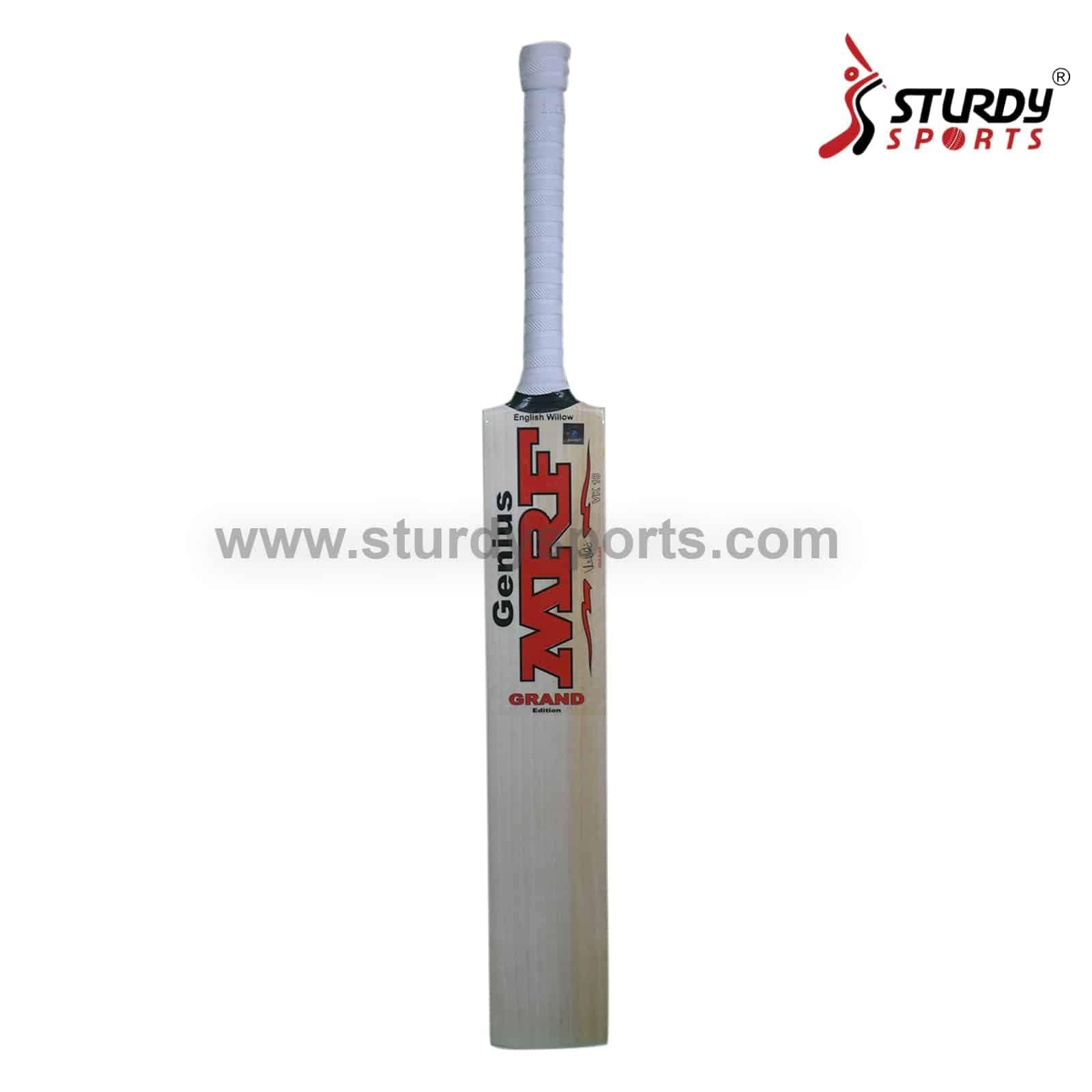 MRF Virat Kohli Genius Grand Cricket Bat - Small Adult