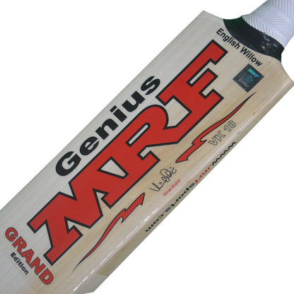 MRF Virat Kohli Genius Grand Edition Cricket Bat - Senior