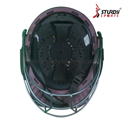 Masuri E Line Titanium Maroon Cricket Helmet - Senior