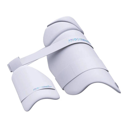 MoonWalkr 2.0 Cricket Combo Thigh Guard - Medium White