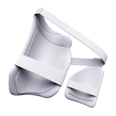 MoonWalkr 2.0 Cricket Combo Thigh Guard - XL White