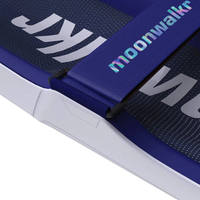 Moonwalkr 2.0 Cricket Batting Pads - Medium White