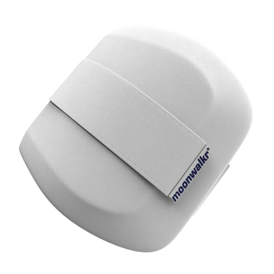 Moonwalkr Cricket Chest Guard - Adult White