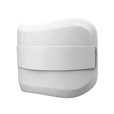 Moonwalkr Cricket Chest Guard - Adult White