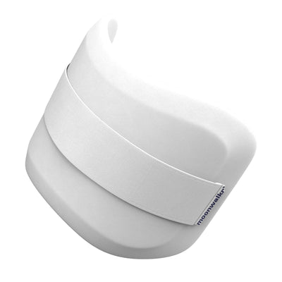 Moonwalkr Cricket Chest Guard - Youth White