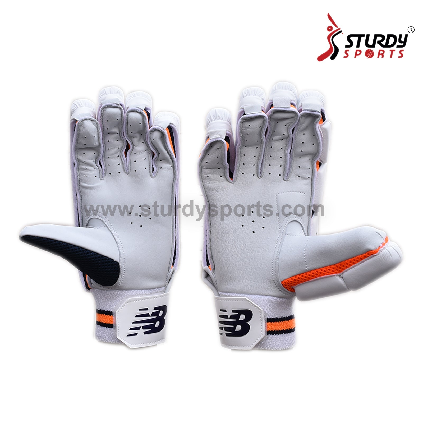 New Balance NB DC 1080 Batting Cricket Gloves Youth Sturdy Sports