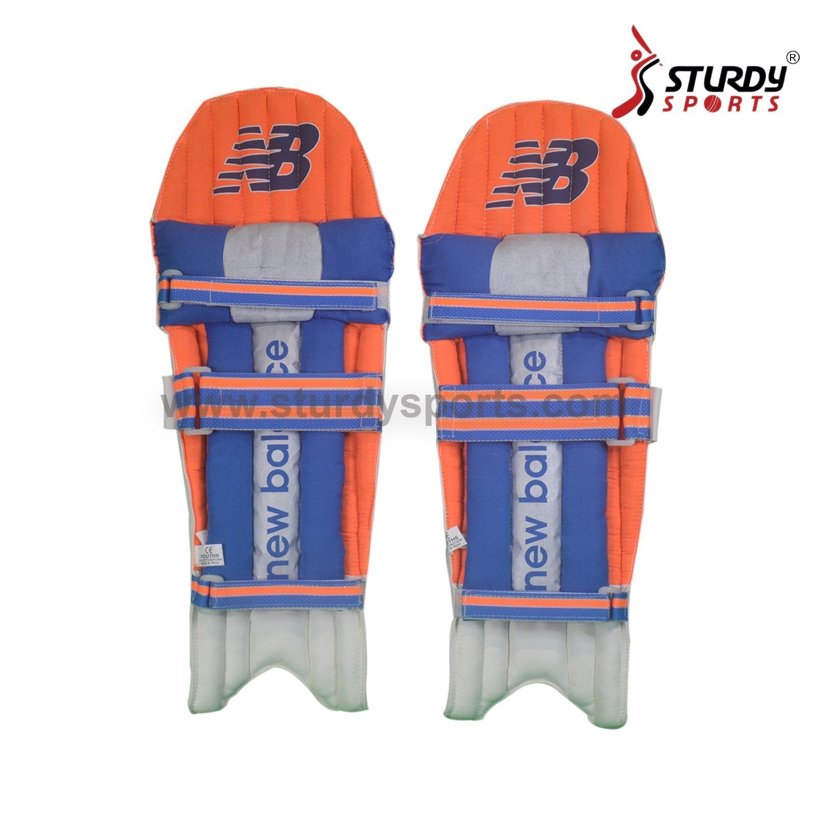 New Balance NB DC 380 18/19 Batting Pads - Youth