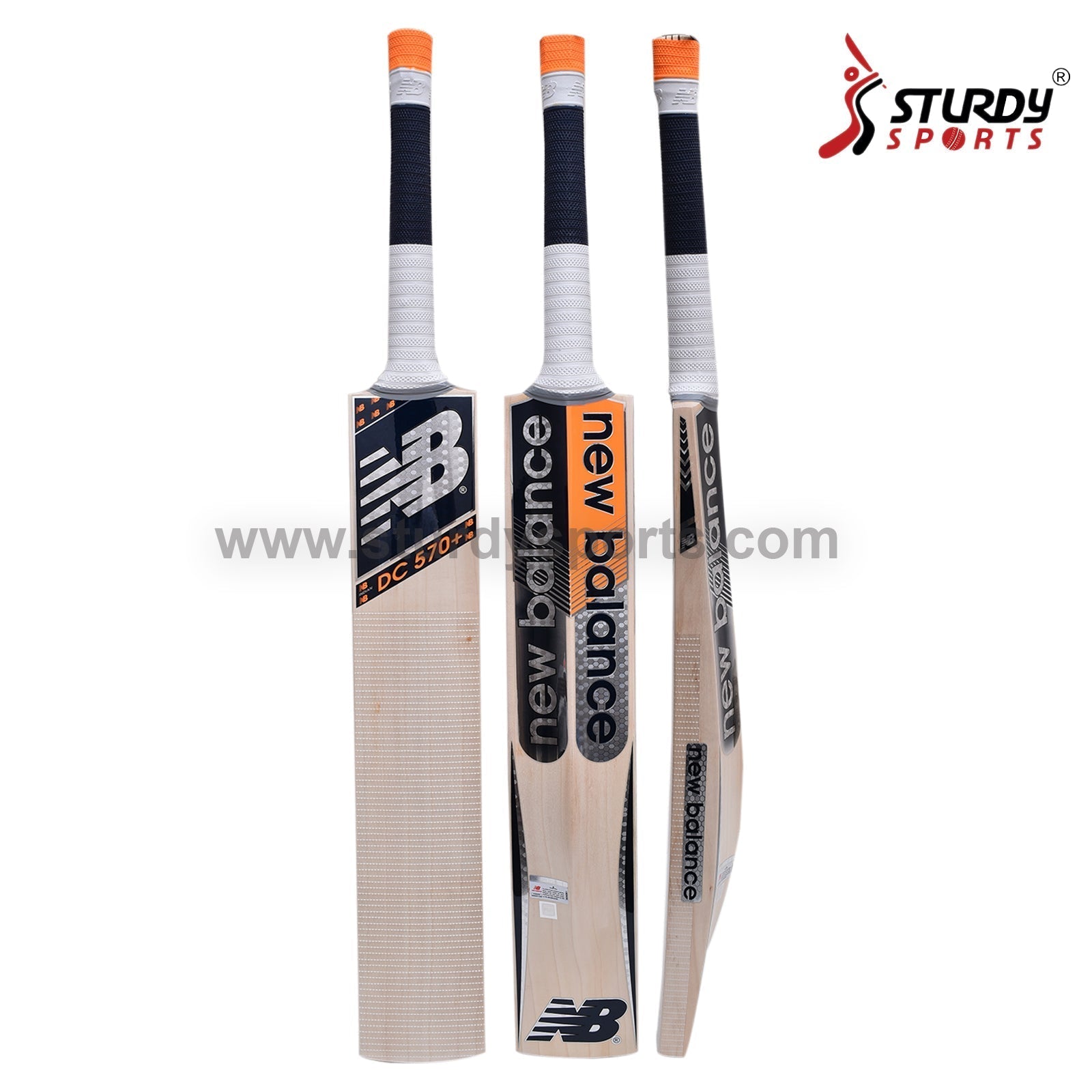 New Balance NB DC 570 + Cricket Bat - Size 5