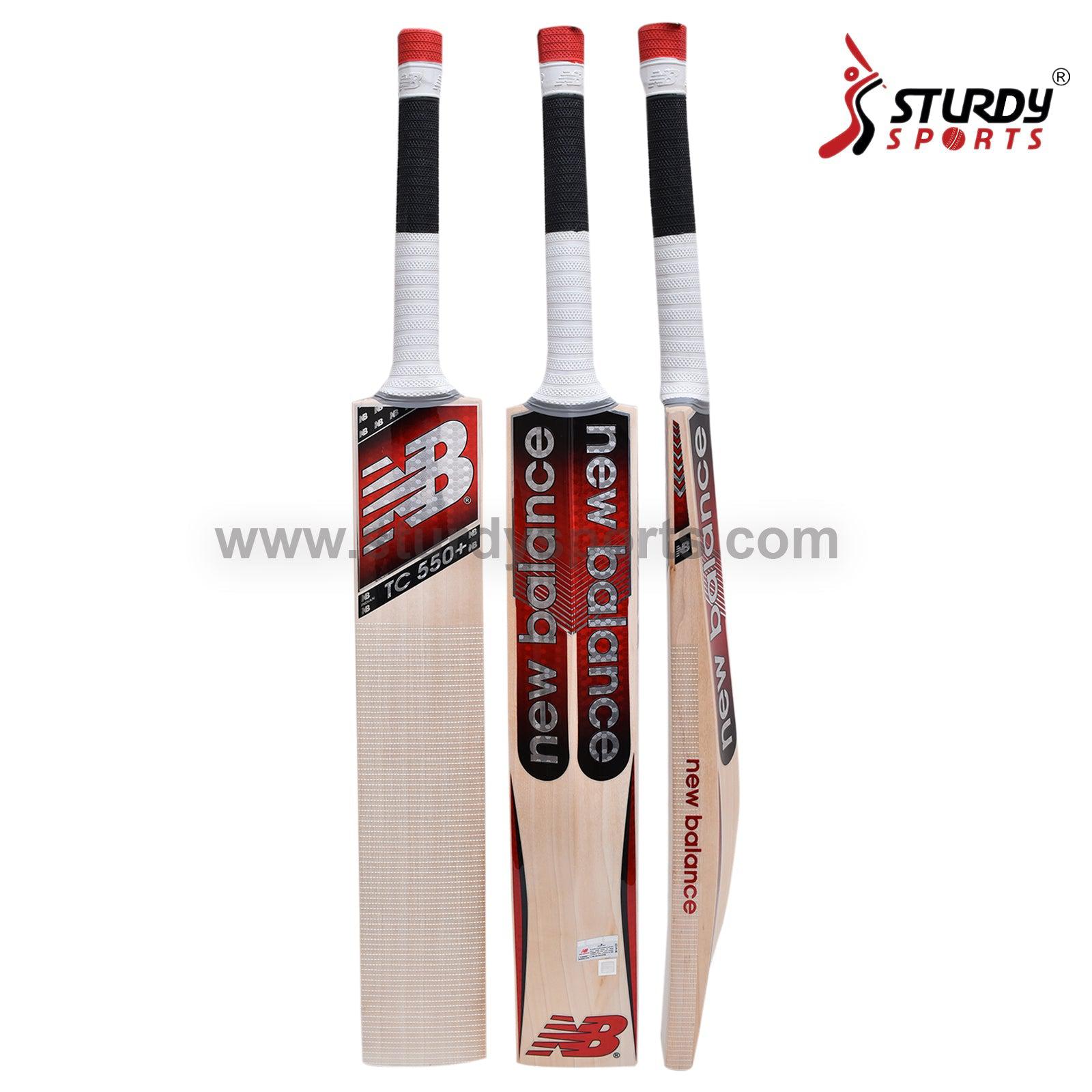 New Balance NB TC 550 + Cricket Bat - Senior