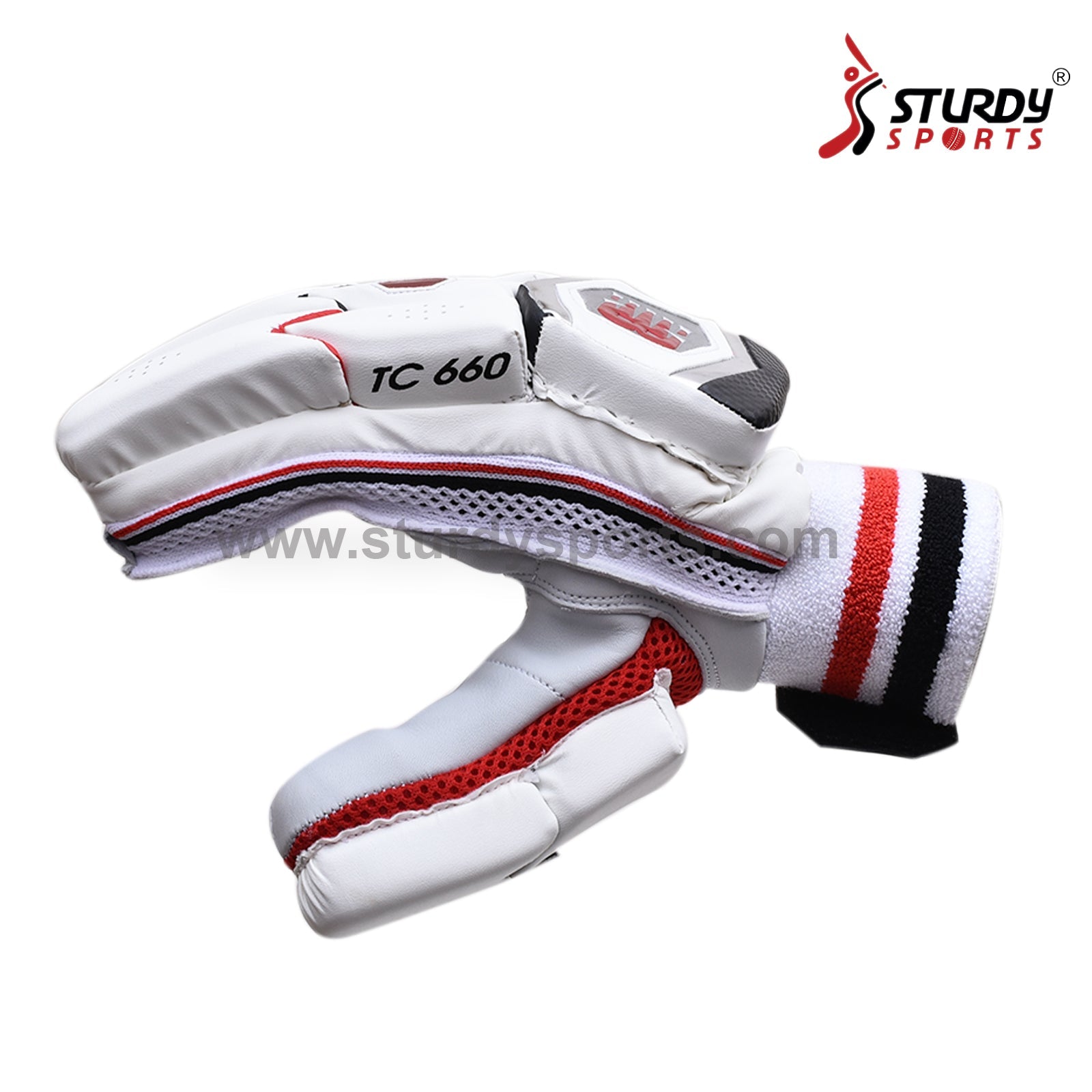 New Balance NB TC 660 Batting Cricket Gloves - Senior