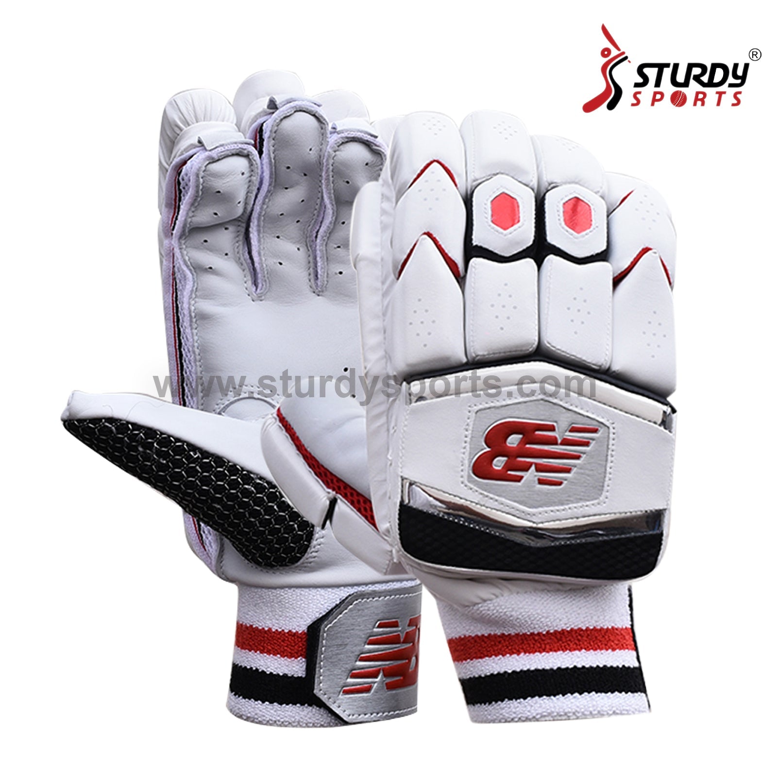 New Balance NB TC 860 Batting Cricket Gloves - Senior