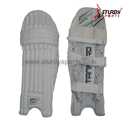 SF Black Edition Batting Cricket Pads - Senior