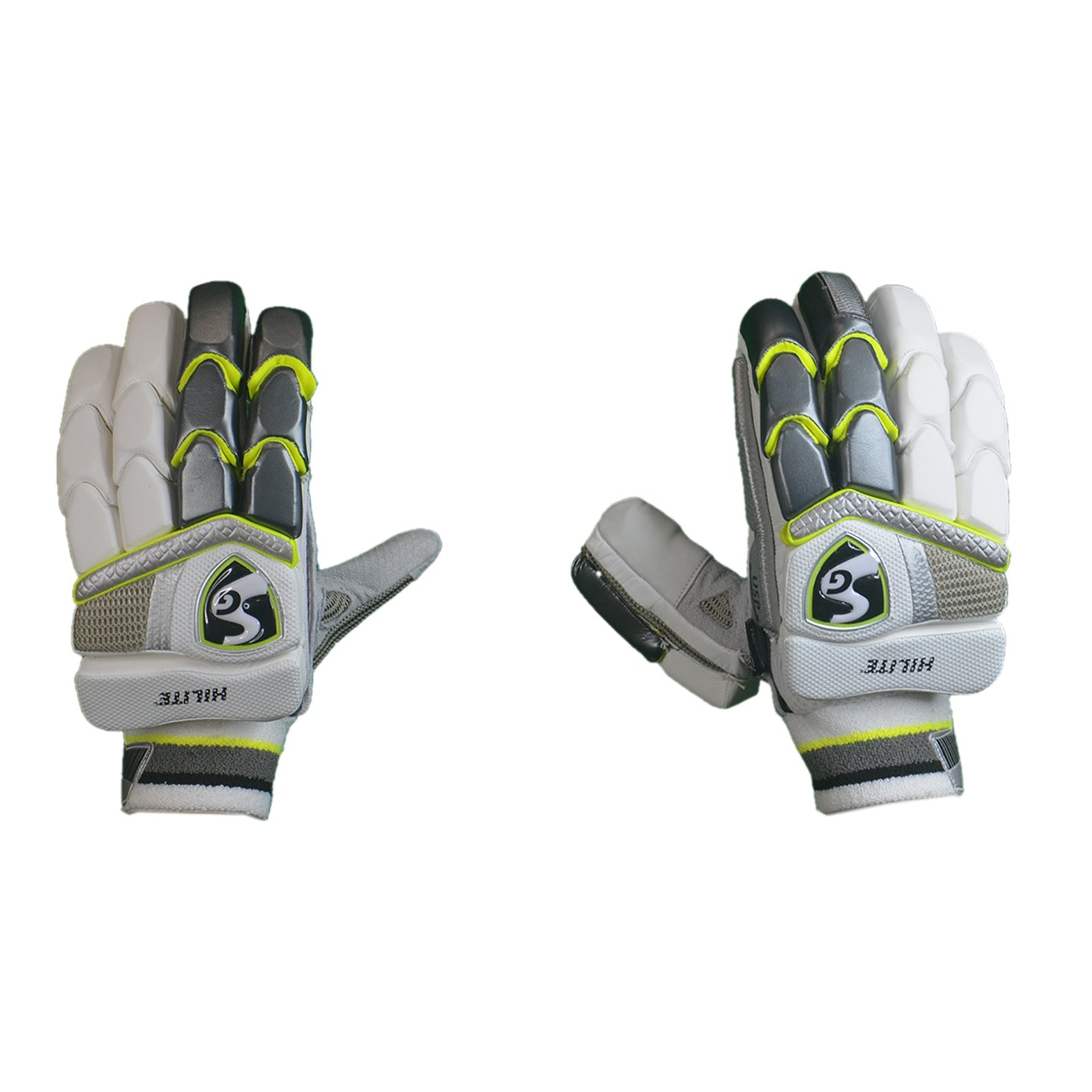 SG Hilite Batting Cricket Gloves - Senior