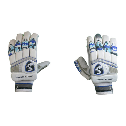 SG Maxlite Ultimate Batting Cricket Gloves - Senior