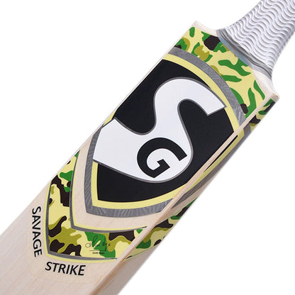 SG Savage Strike Cricket Bat - Senior