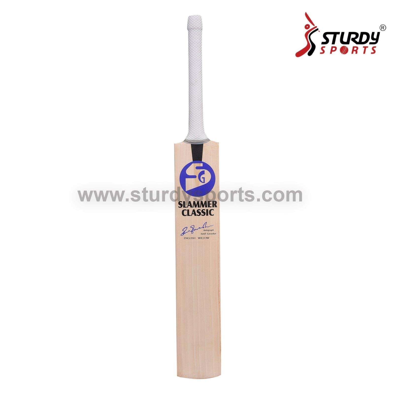 SG Slammer Classic Cricket Bat - Senior