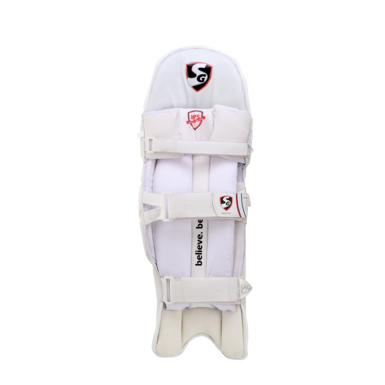 SG Test White Cricket Batting Pads - Senior