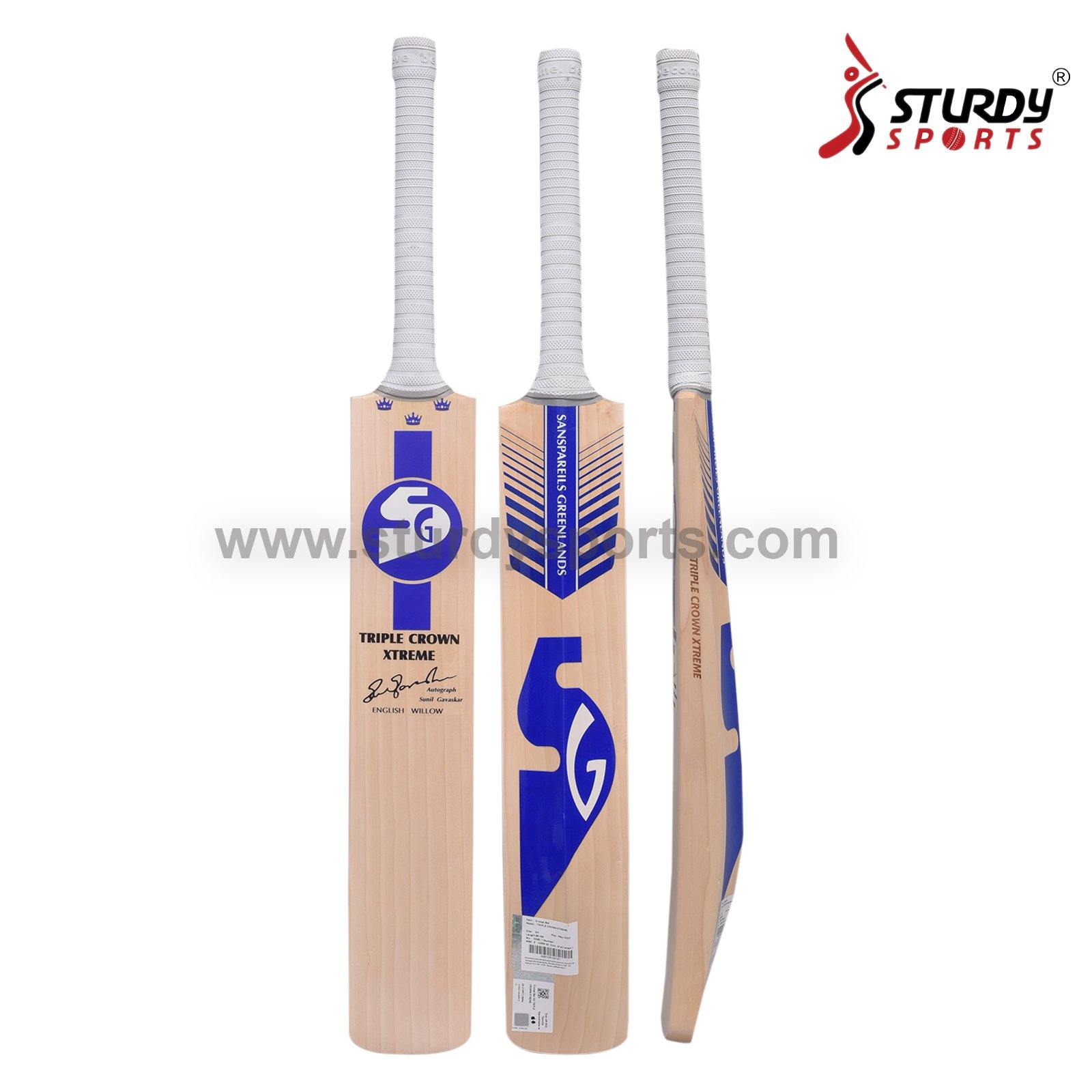 SG Triple Crown Xtreme Cricket Bat - Senior