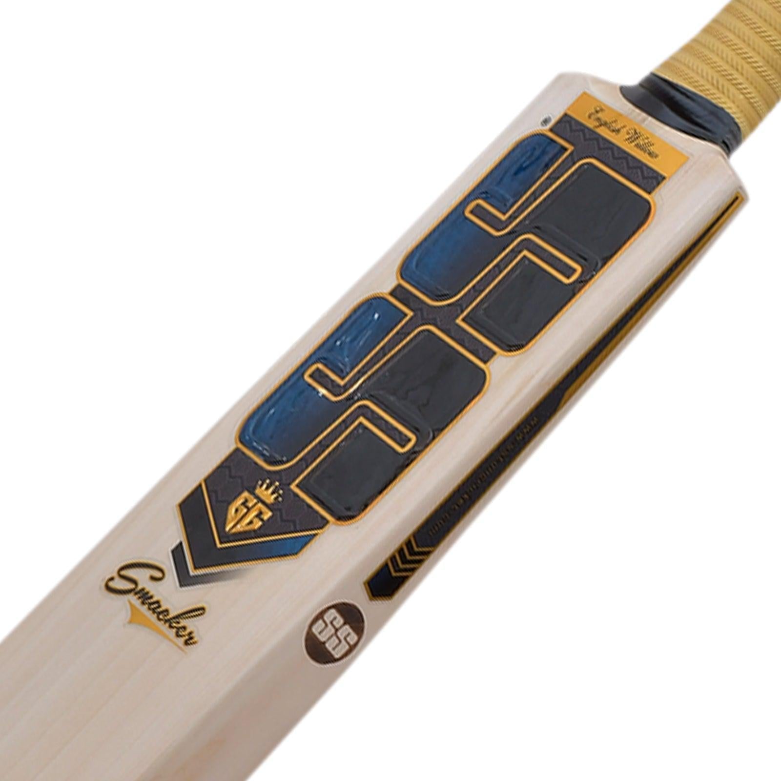 SS GG Smacker Players Cricket Bat - Senior LB/LH