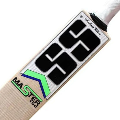 SS Master 100 Kashmir Willow Cricket Bat - Senior