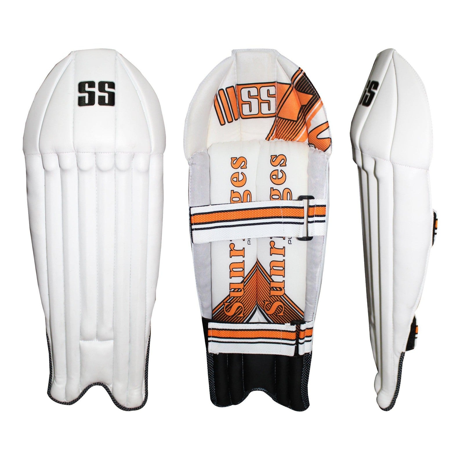 SS Platino Keeping Cricket Pads - Junior