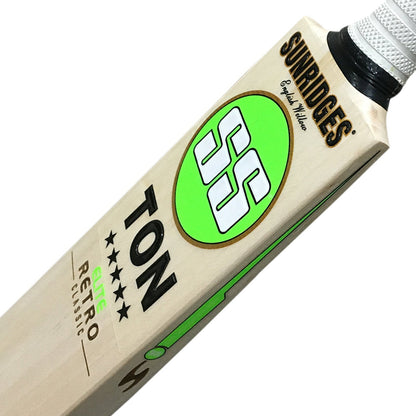 SS Retro Classic Elite Cricket Bat - Senior Long Blade