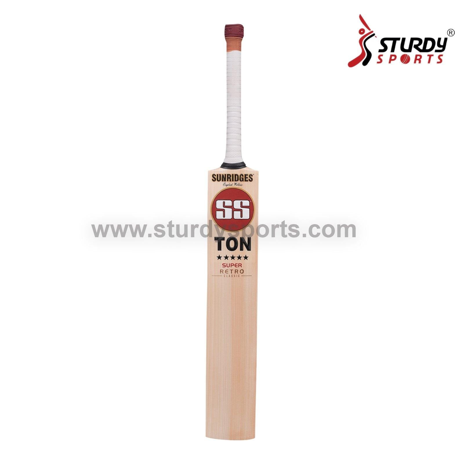 SS Retro Super Cricket Bat - Senior