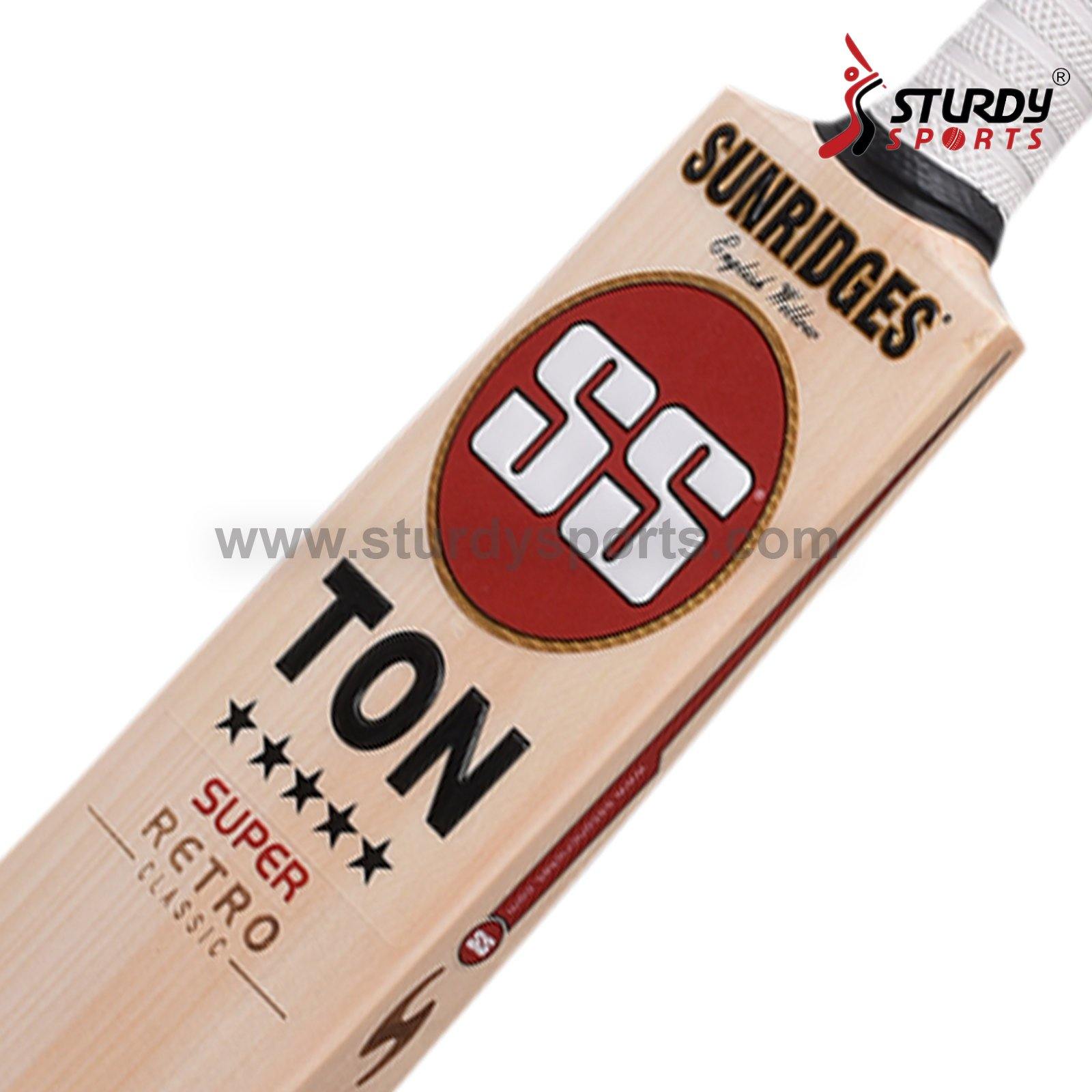 SS Retro Super Cricket Bat - Senior