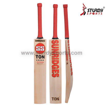 SS Retro Supreme Cricket Bat - Senior