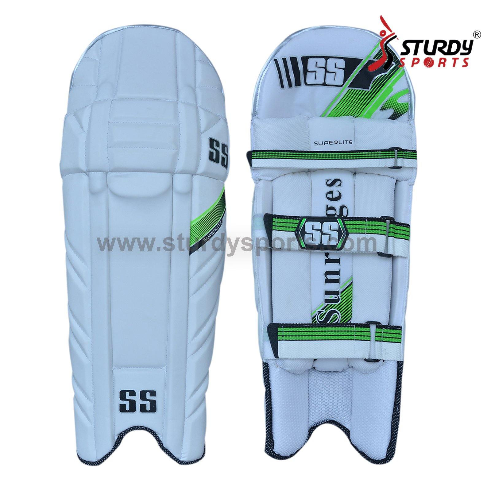 SS Superlite Batting Cricket Pads - Junior