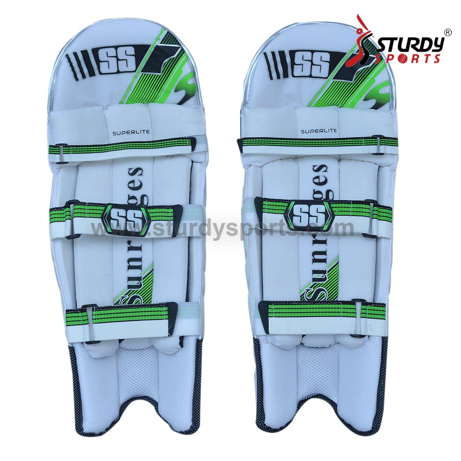 SS Superlite Batting Cricket Pads - Youth