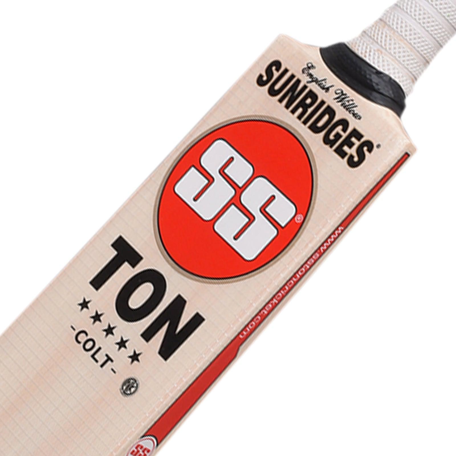 SS Ton Colt Cricket Bat - Size 1